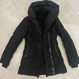 Mackage Black Puffer Jacket